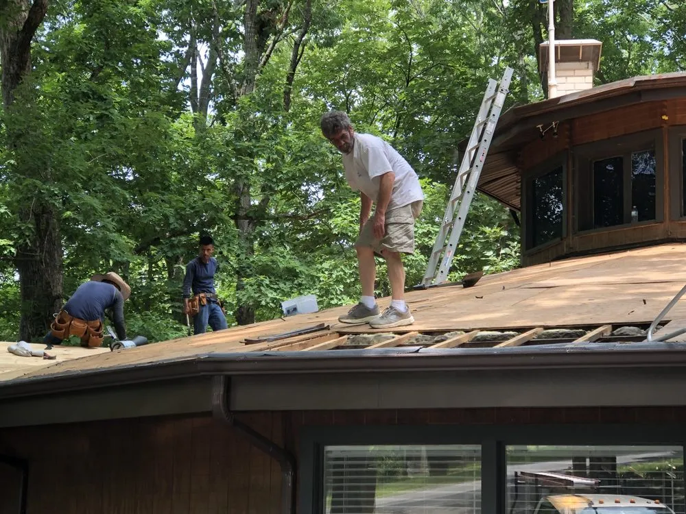 Slide of Roof & Gutter Resolution