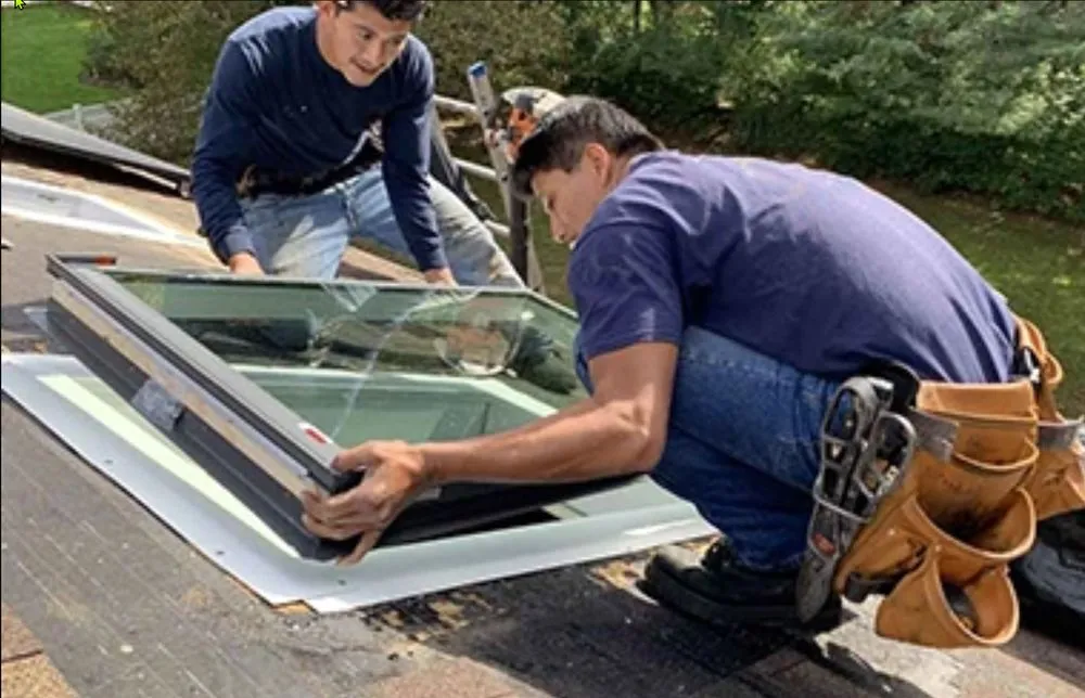 Slide of Roof & Gutter Resolution