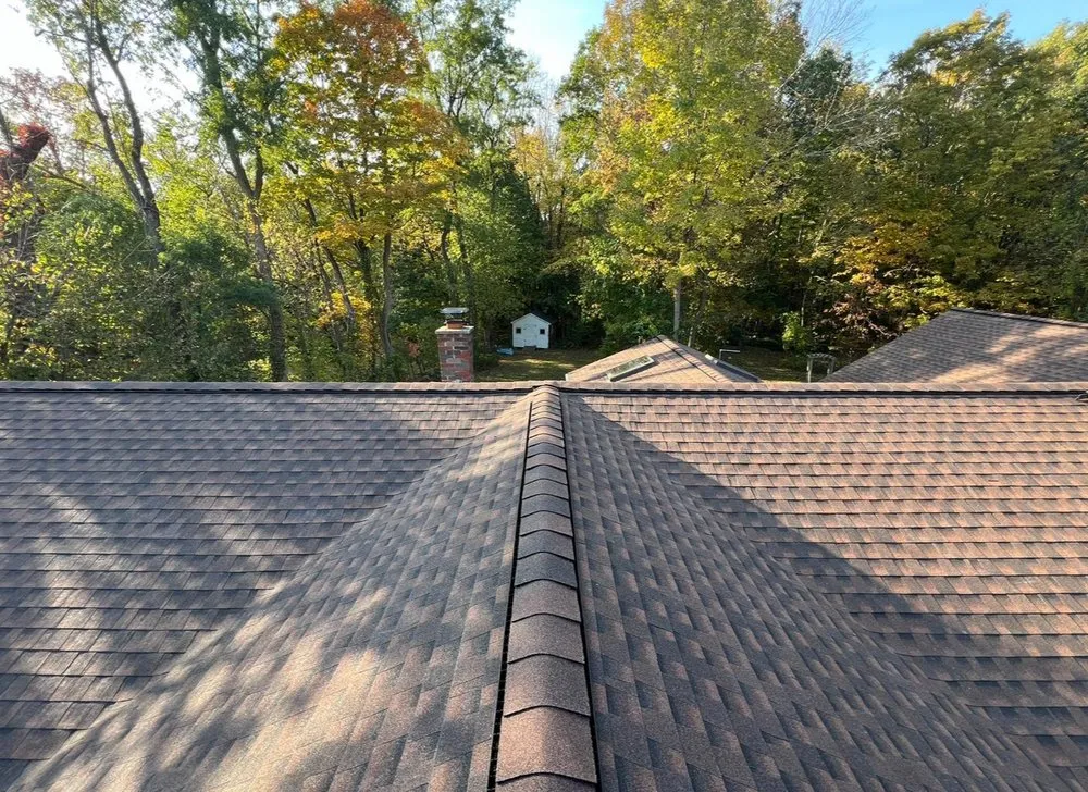 Slide of Roof & Home Construction