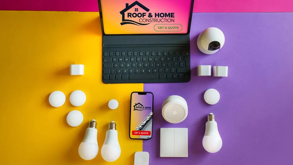 Slide of Roof & Home Construction