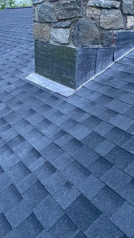 Slide of Roof & Home Construction