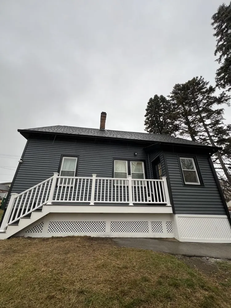 Slide of Roof & Home Construction