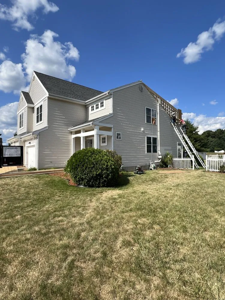 Slide of Roof & Home Construction
