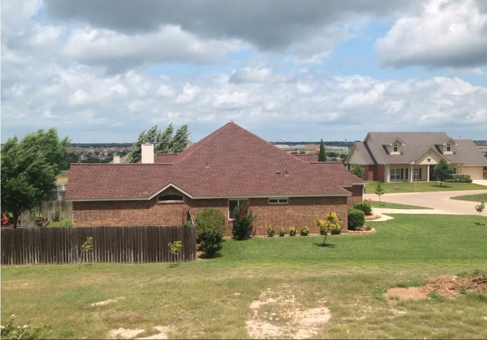 Slide of Roof 1 Construction