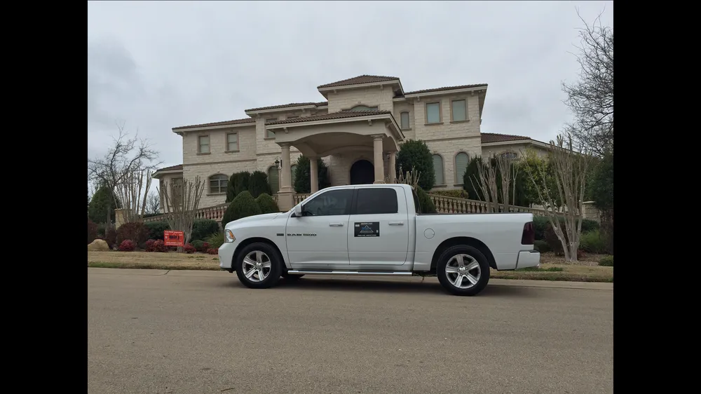 Slide of Roof 1 Construction