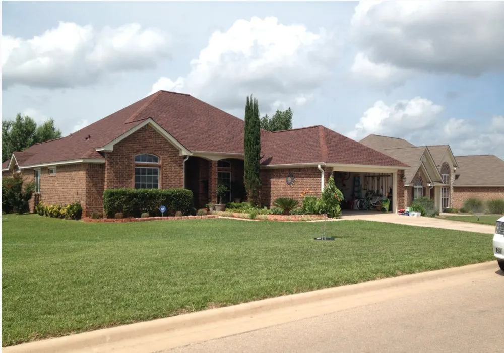 Slide of Roof 1 Construction