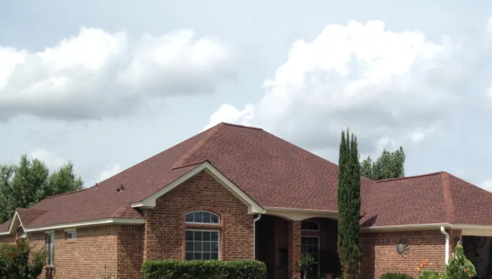 Slide of Roof 1 Construction