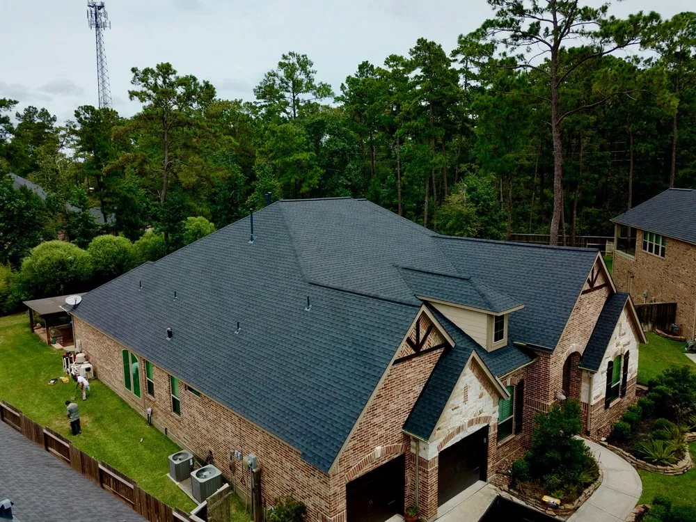 Slide of Roof 1 Construction