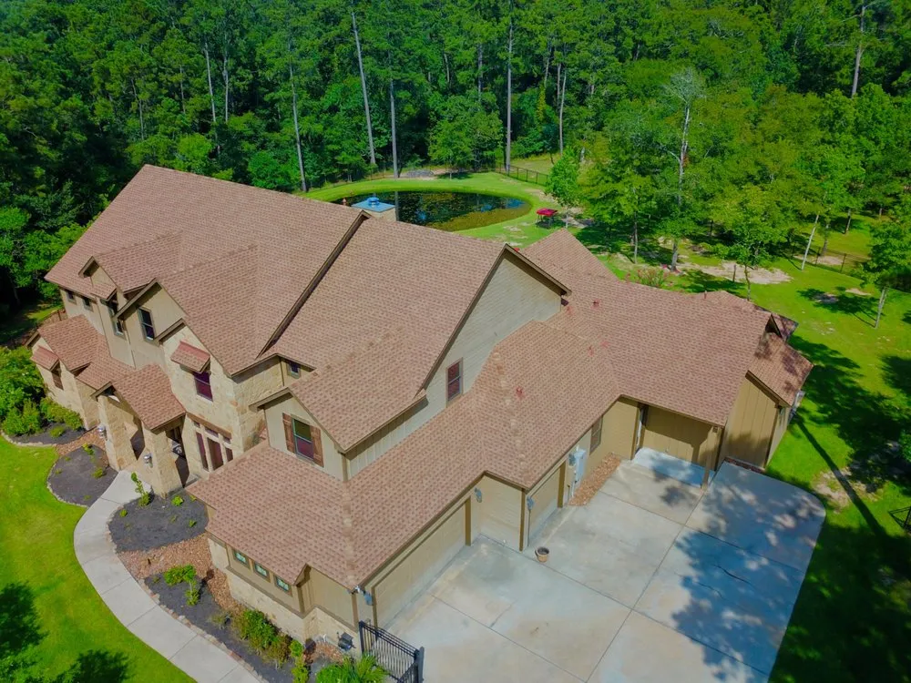 Slide of Roof 1 Construction