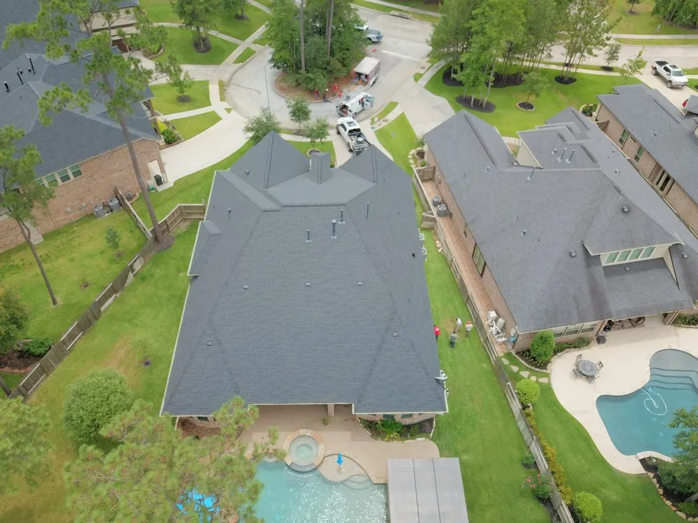 Slide of Roof 1 Construction