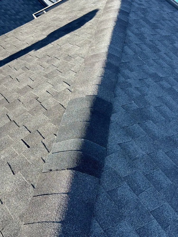 Slide of Roof 1 Construction