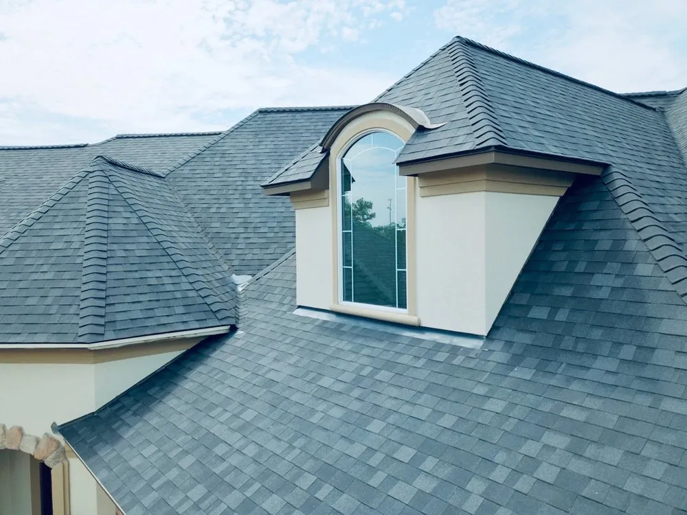 Slide of Roof 1 Construction