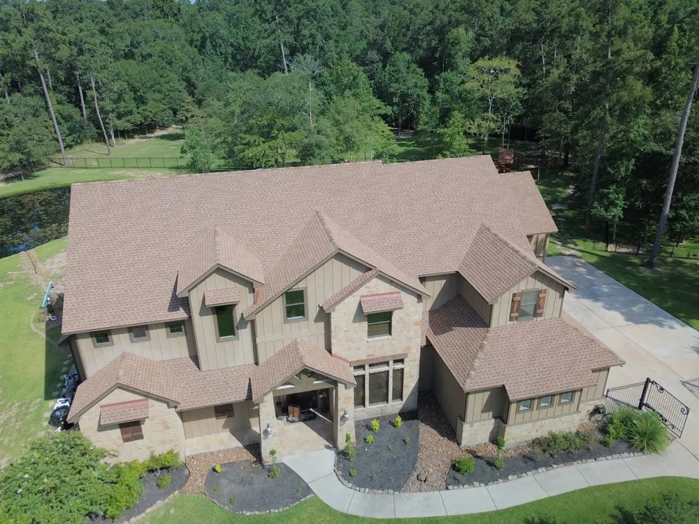 Slide of Roof 1 Construction