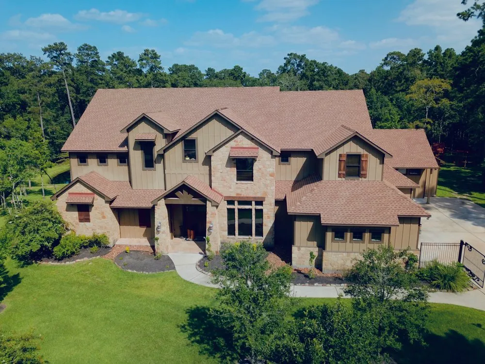 Slide of Roof 1 Construction