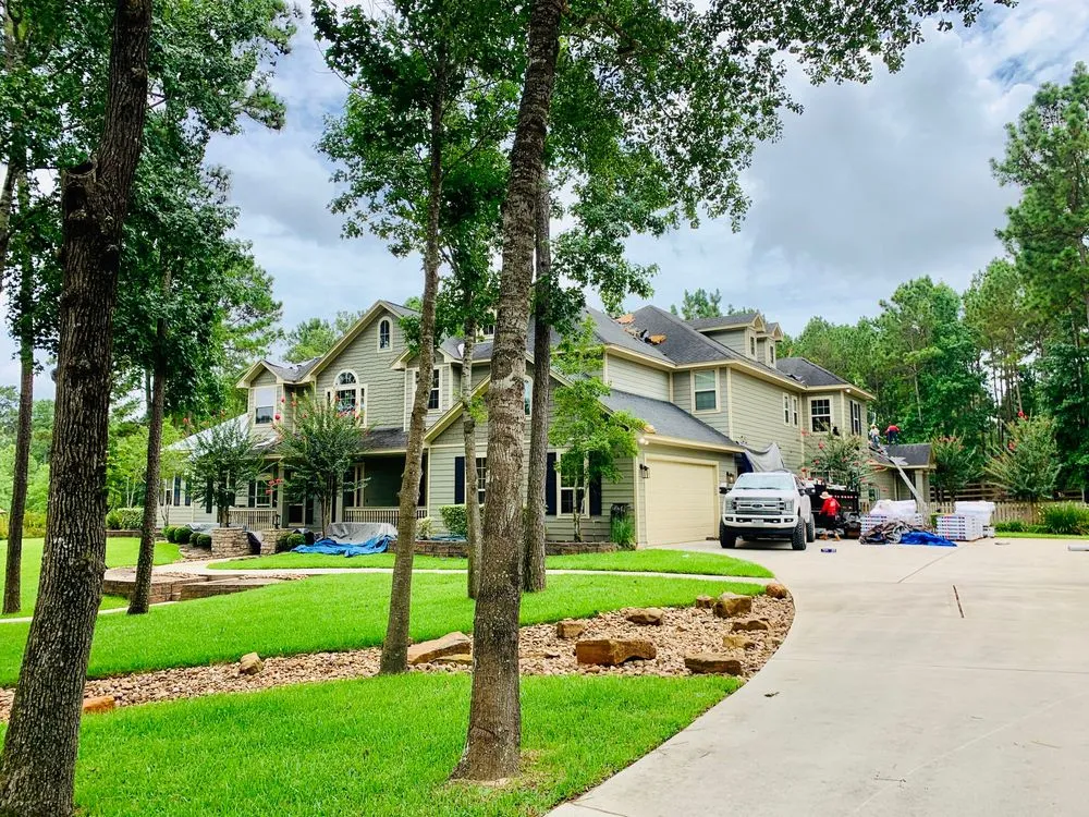 Slide of Roof 1 Construction