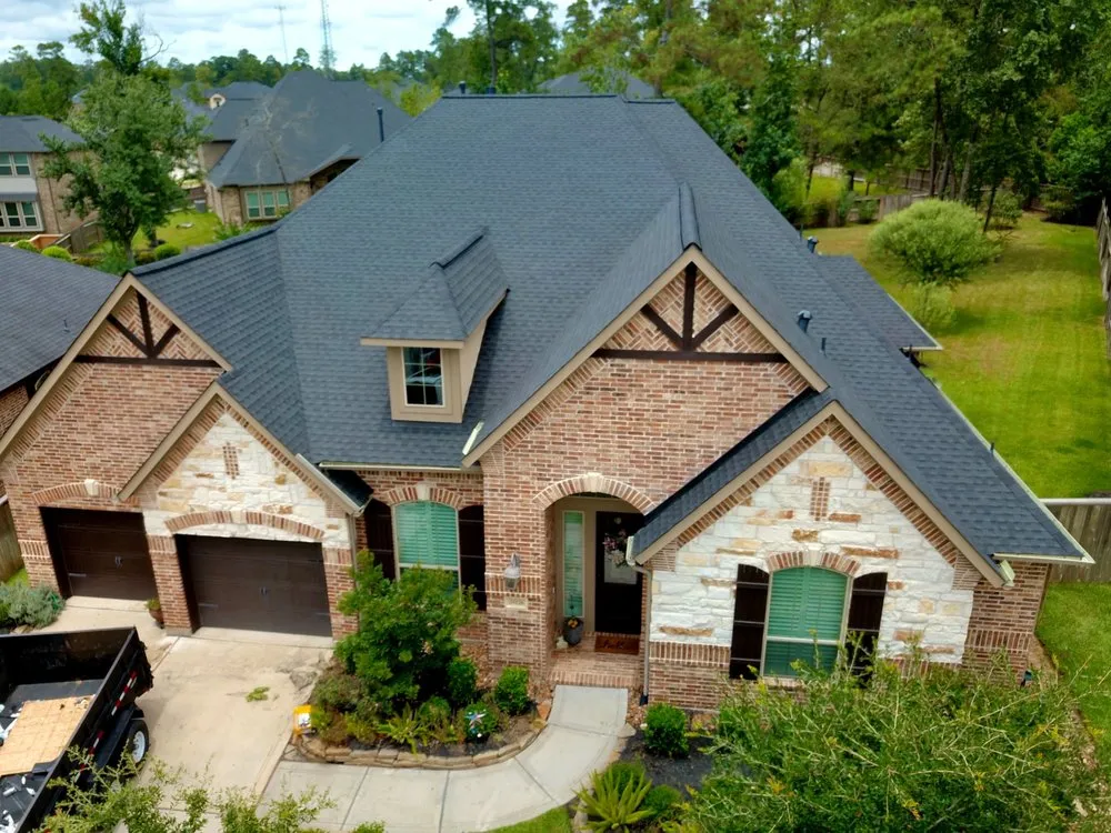 Slide of Roof 1 Construction