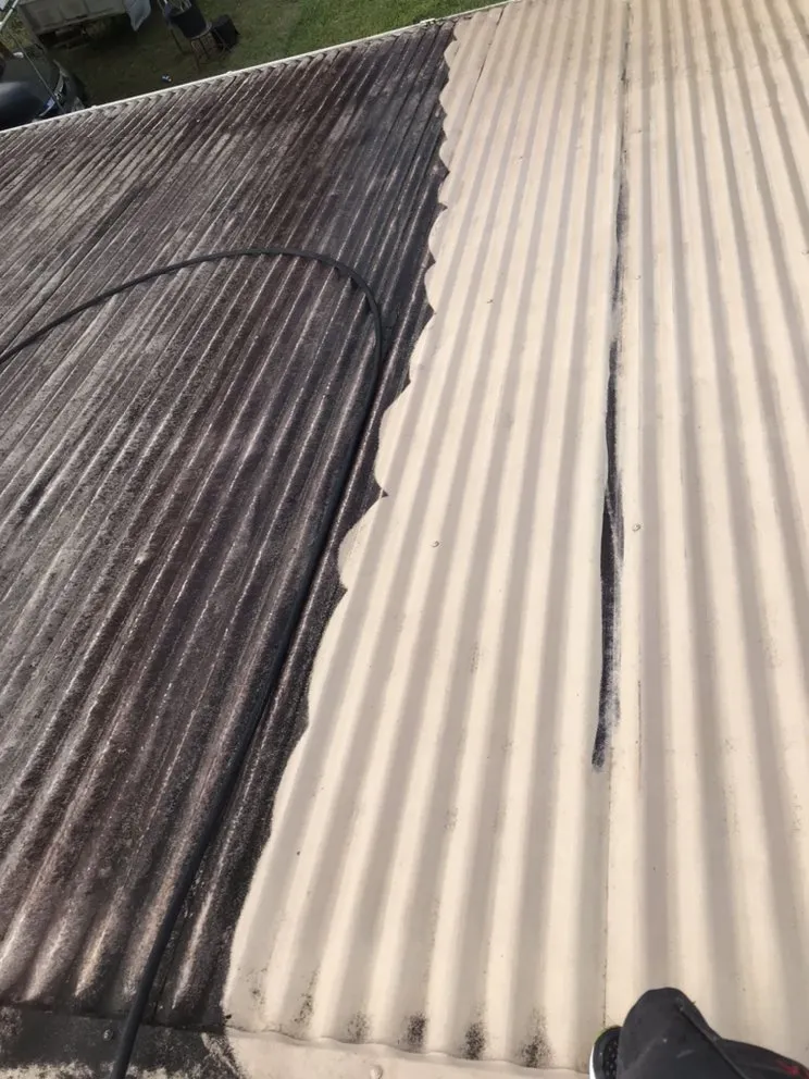 Slide of Roof 2 Tank