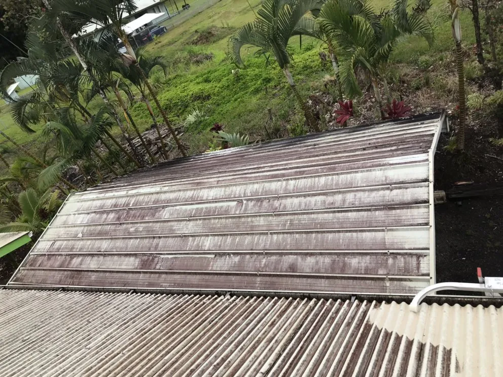 Slide of Roof 2 Tank