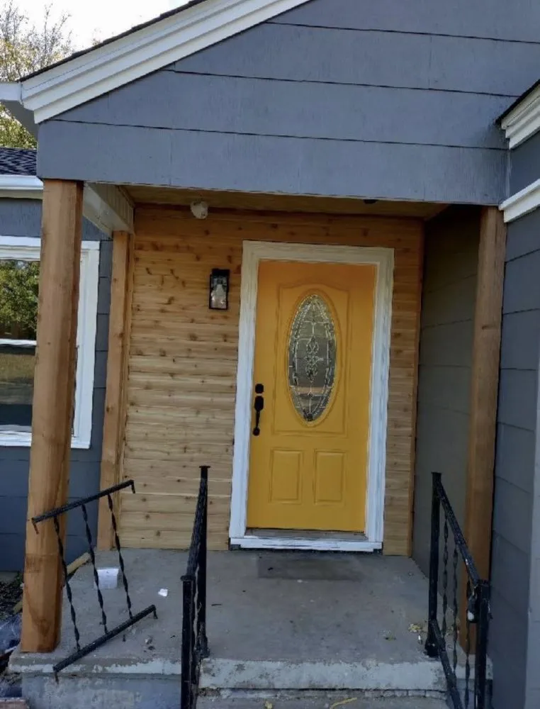 Slide of Roof 66 and Construction