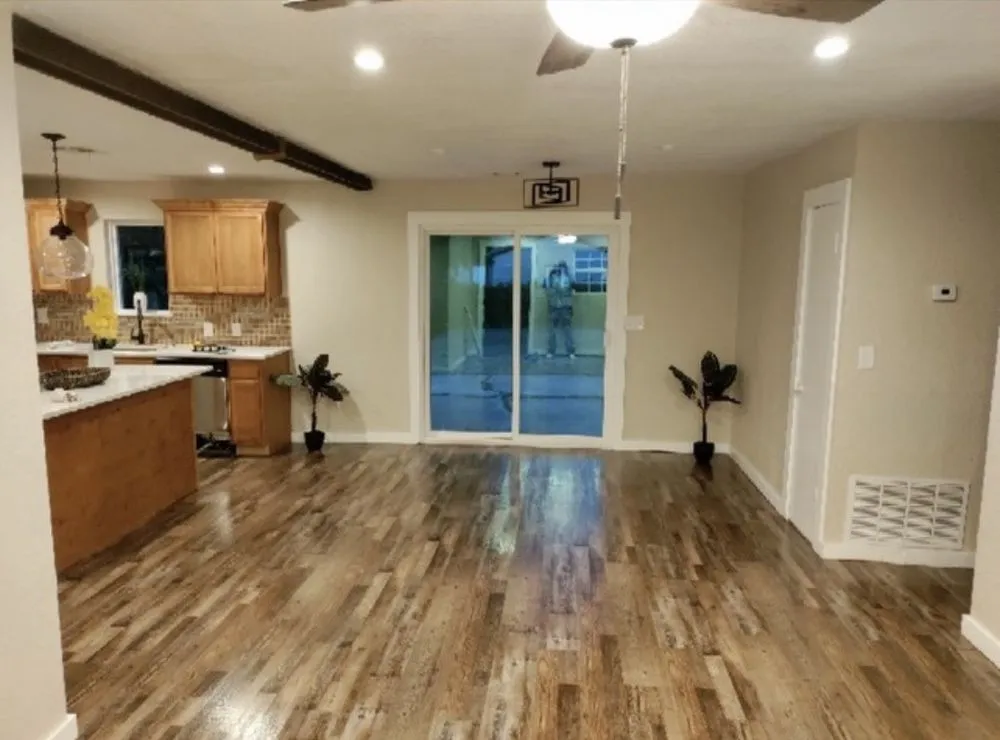 Slide of Roof 66 and Construction