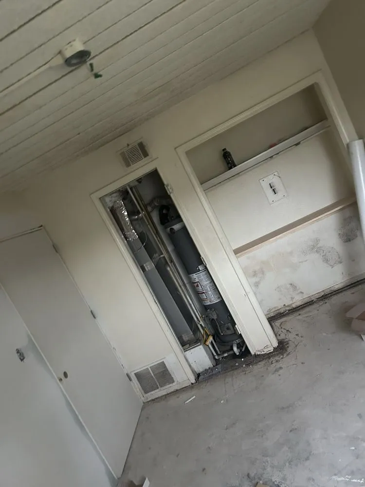 Slide of Roof 66 and Construction