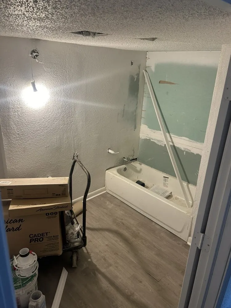 Slide of Roof 66 and Construction