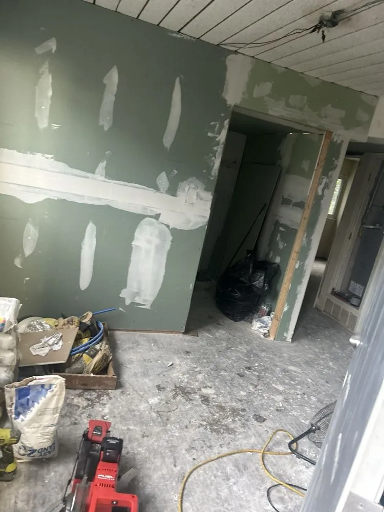 Slide of Roof 66 and Construction