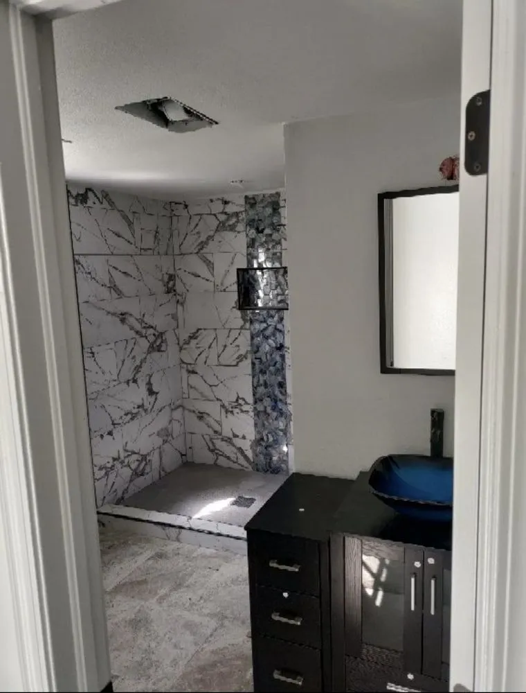 Slide of Roof 66 and Construction