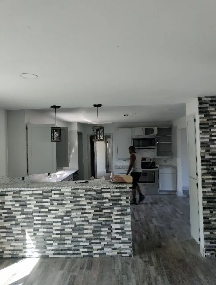 Slide of Roof 66 and Construction