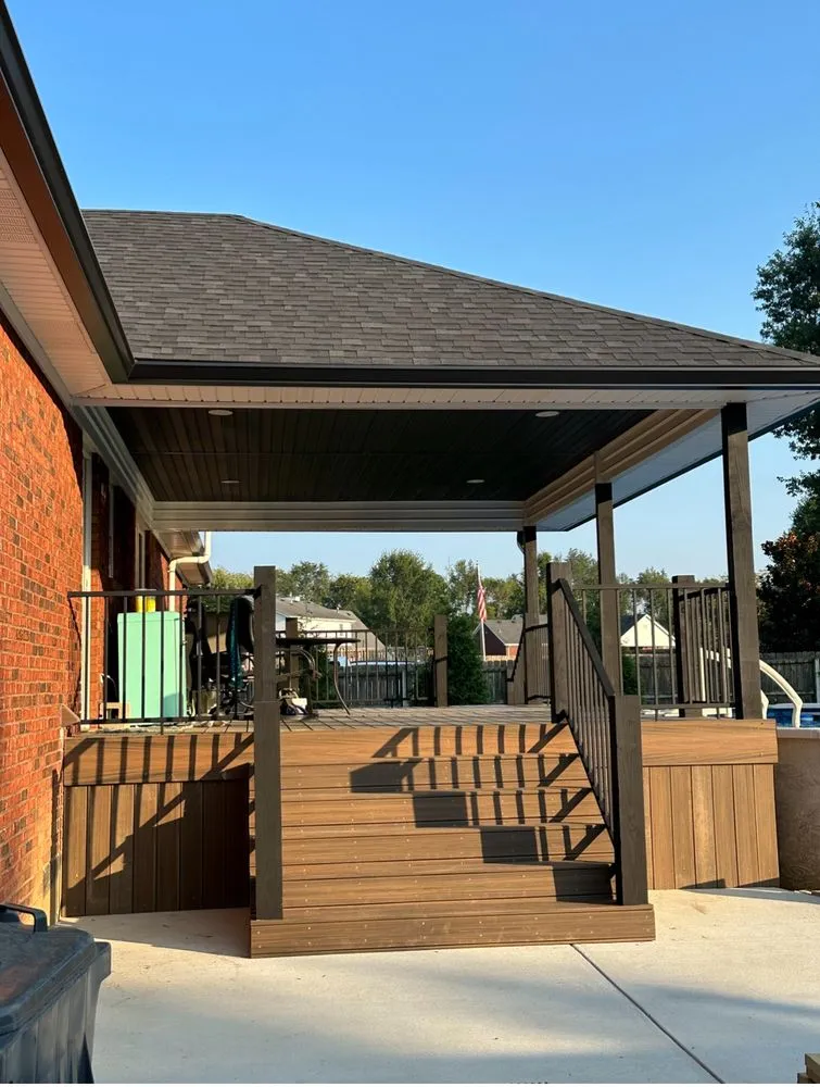 Slide of Roof 66 Construction