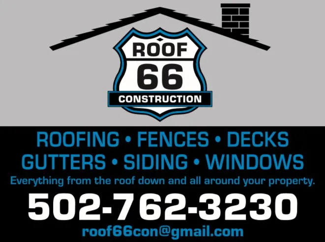 Slide of Roof 66 Construction