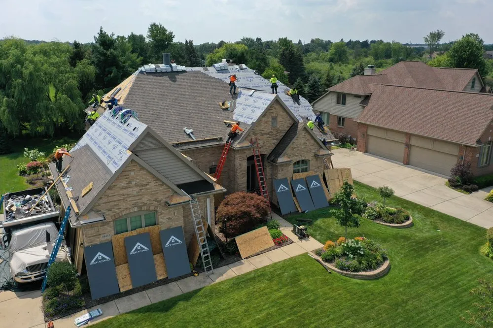 Slide of Roof Advance