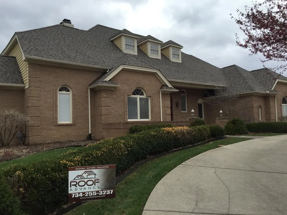 Slide of Roof Advance