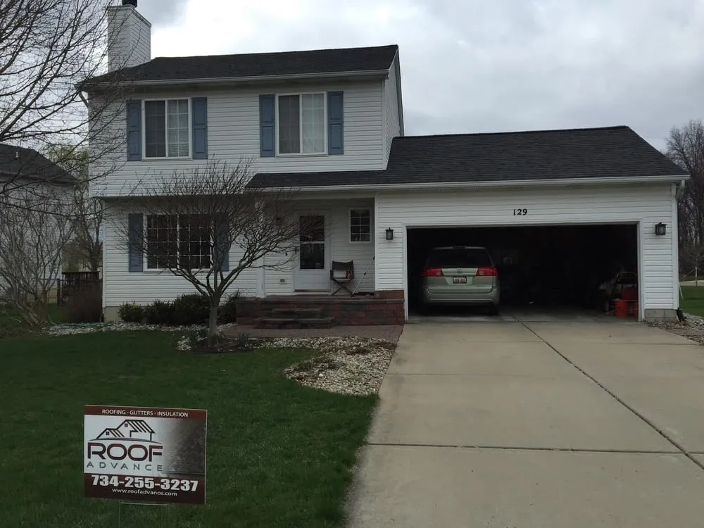 Slide of Roof Advance