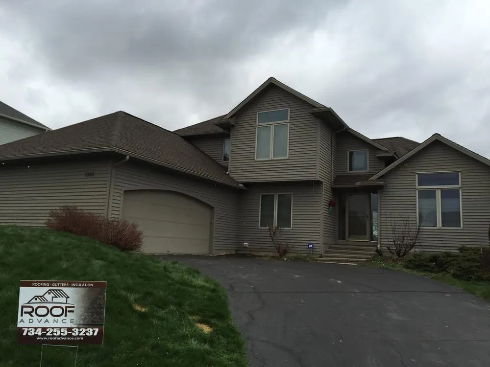 Slide of Roof Advance