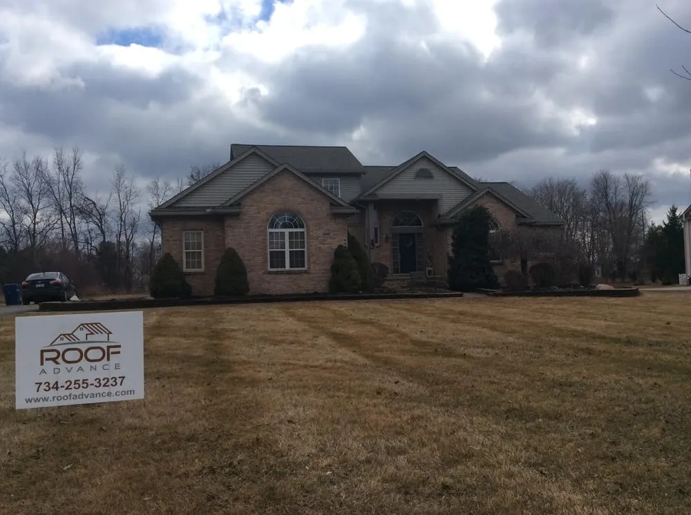 Slide of Roof Advance