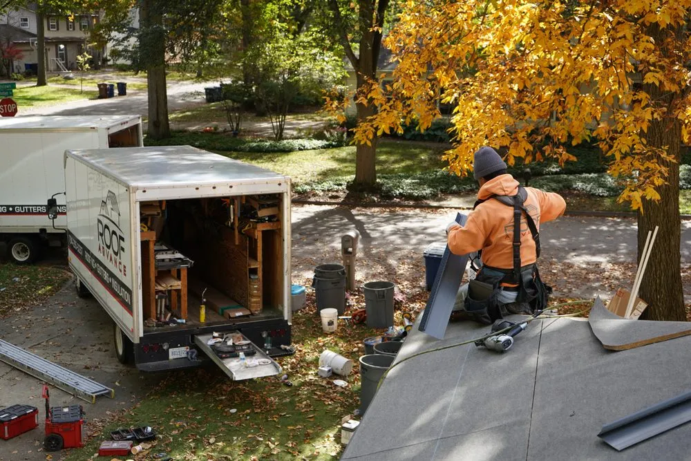 Slide of Roof Advance