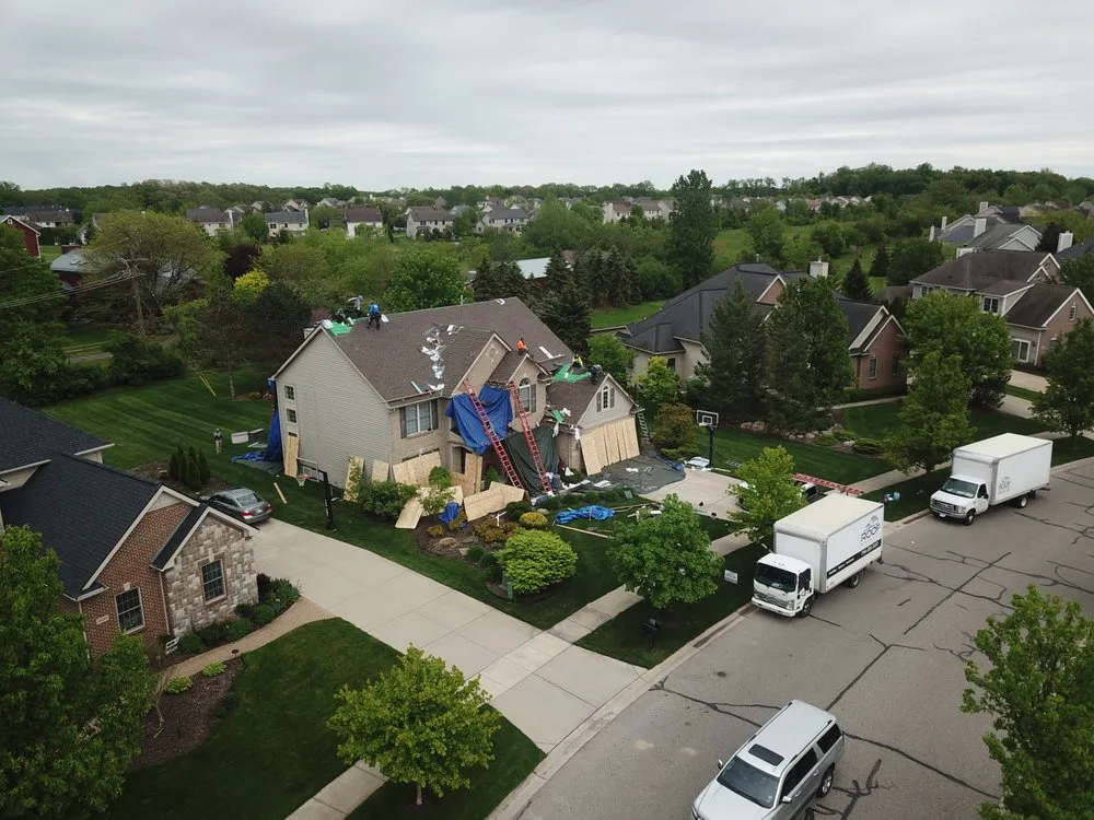 Slide of Roof Advance