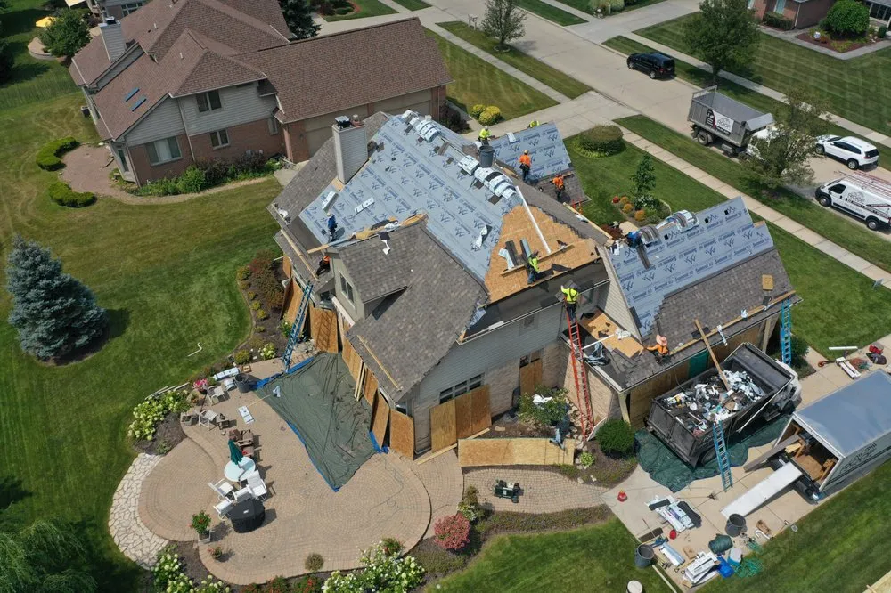 Slide of Roof Advance