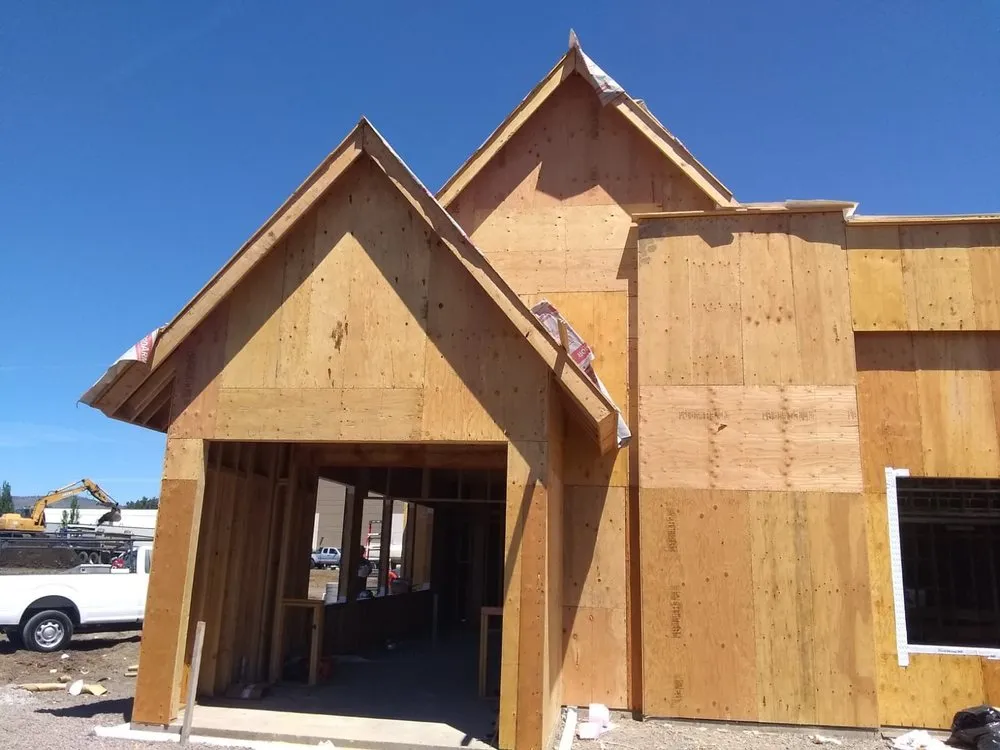 Slide of Roof And Frame Construction