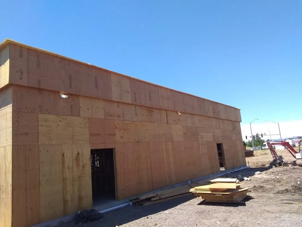 Slide of Roof And Frame Construction