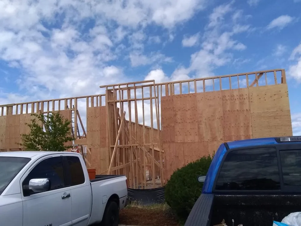 Slide of Roof And Frame Construction