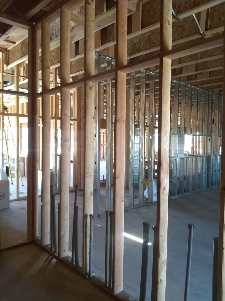 Slide of Roof And Frame Construction