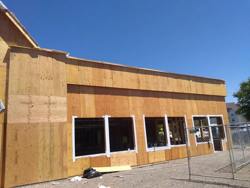 Slide of Roof And Frame Construction