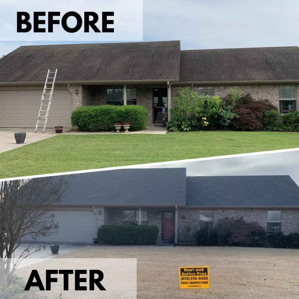 Slide of Roof and Gutter Pros