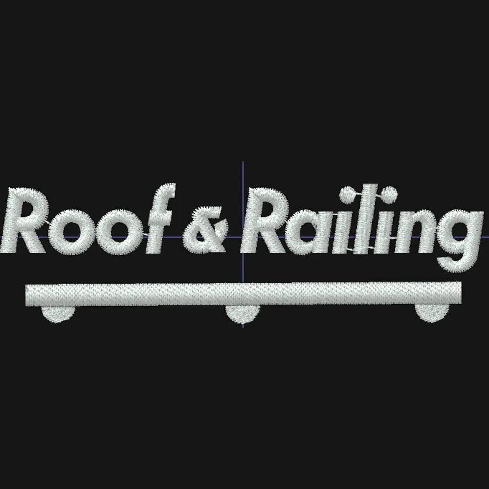 Slide of Roof and Railing