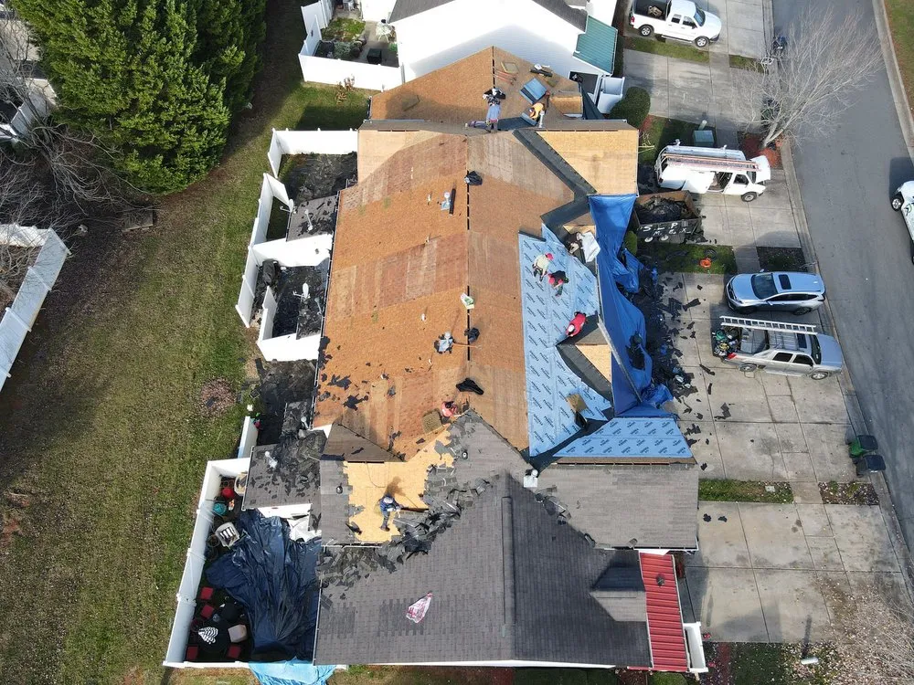 Slide of Roof and Restoration Experts