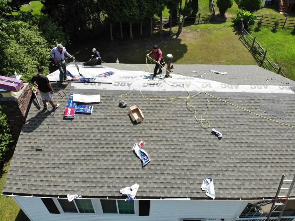 Reliable storm damage roof repair after storm damage across Upper Marlboro, MD - Roof and Restoration Masters