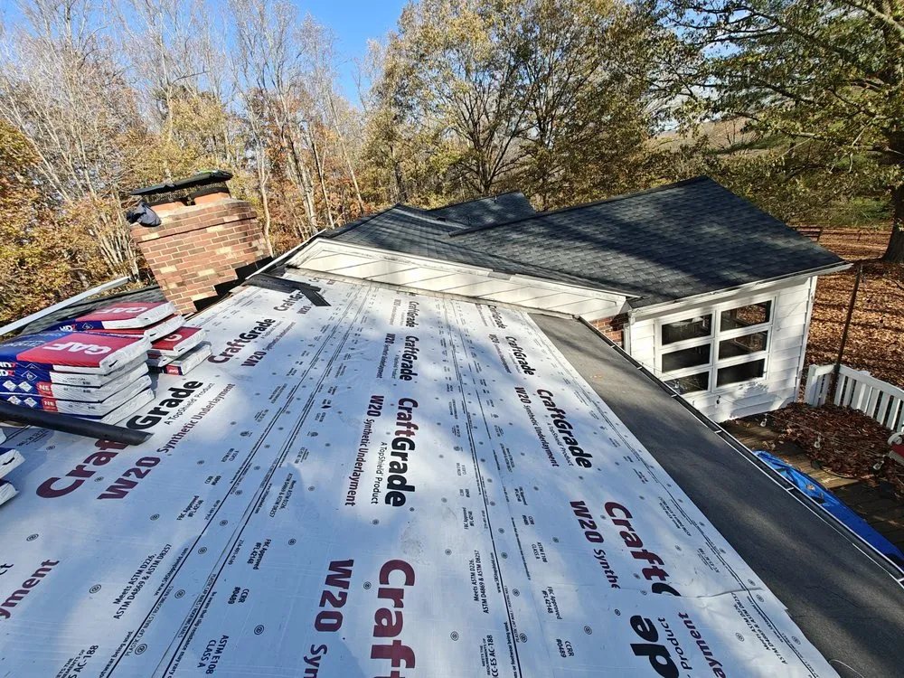 Reliable shingle roofing service after storm damage in Upper Marlboro, MD by Roof and Restoration Masters