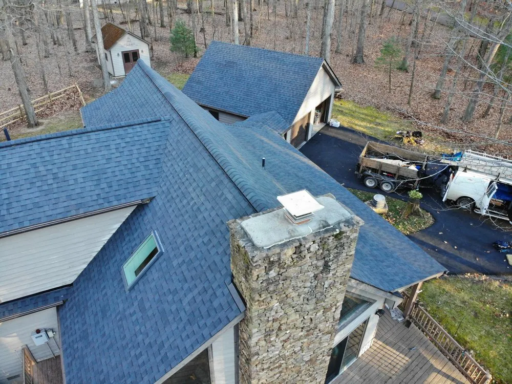 Local roof replacement after storm damage in Upper Marlboro, MD by Roof and Restoration Masters